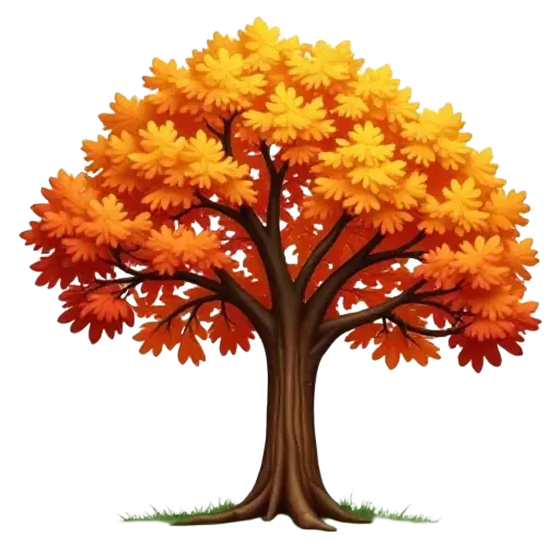 Autumn tree